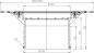Preview: Aufstockelement 130mm / d 195mm mit Bitumenmanschette  HL618H